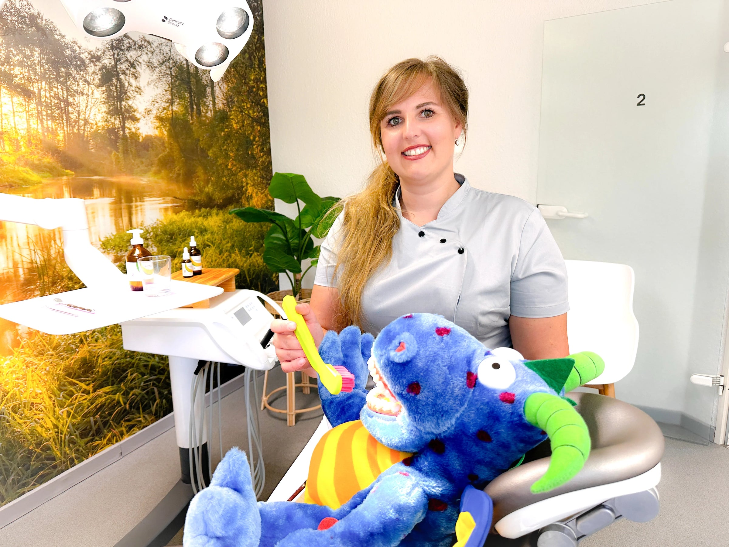 Natürliche Kinder-Prophylaxe in der Zahnarztpraxis