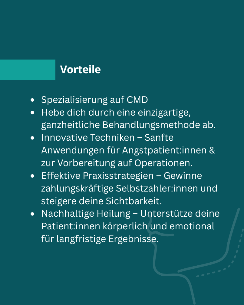 Faszien-Aroma-Kieferbalance Spezialist:in