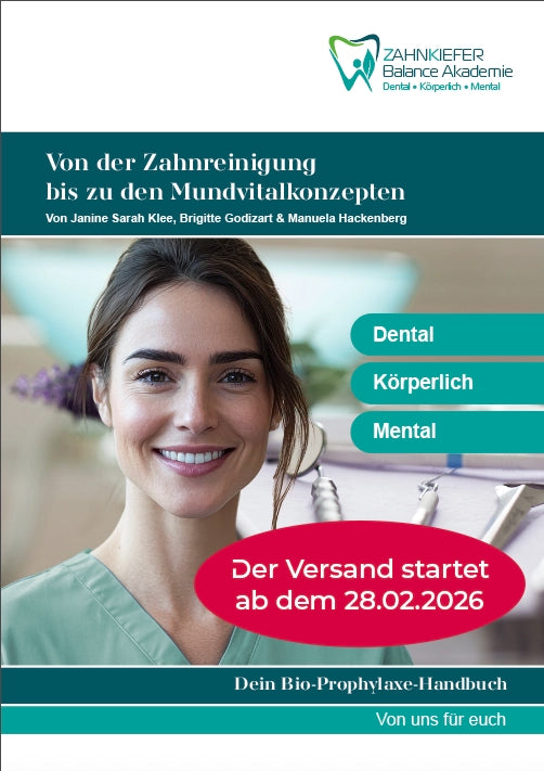 Handbuch: Von der Zahnreinigung bis zu den Mundvitalkonzepten