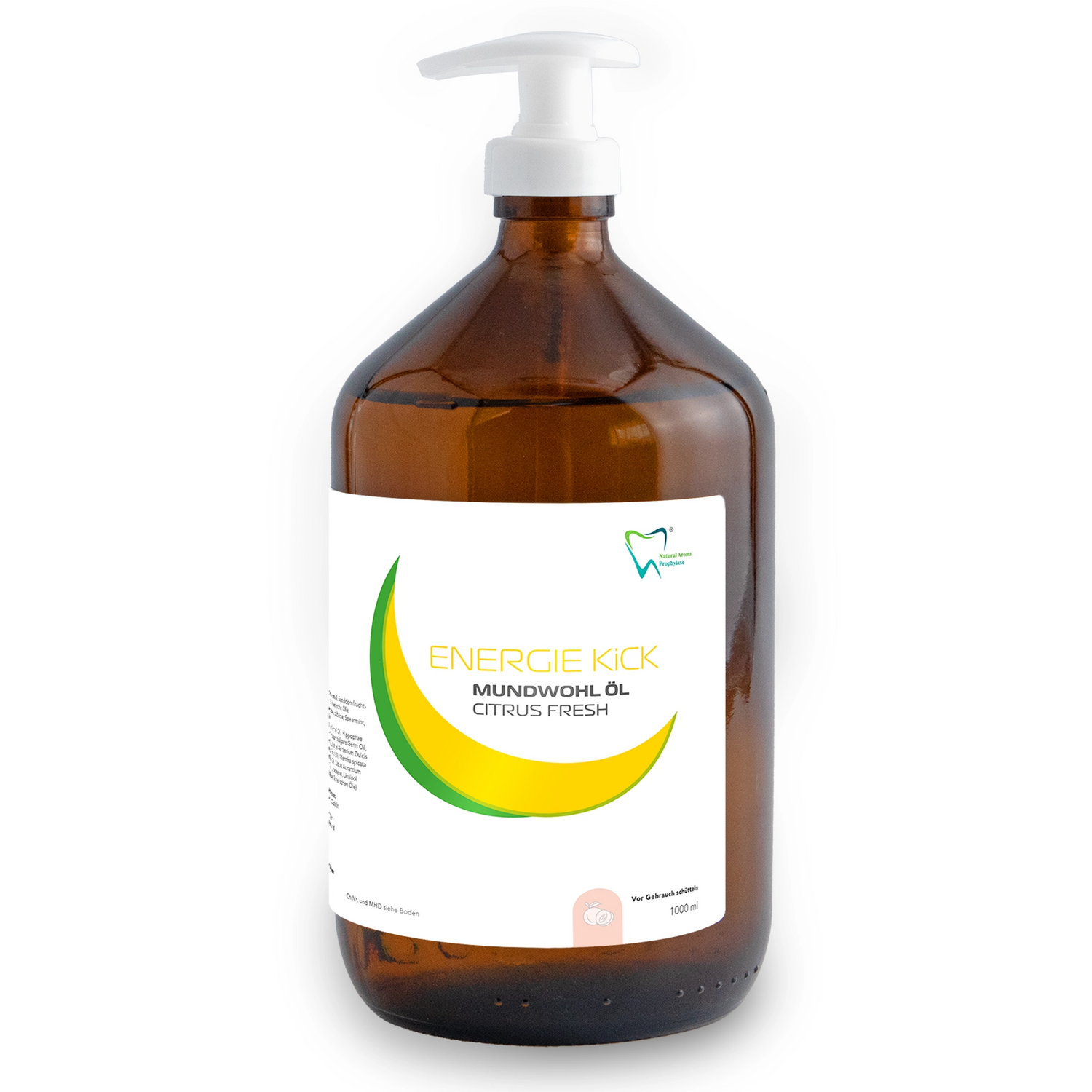 Mundwohl Öl Citrus Fresh 🦷