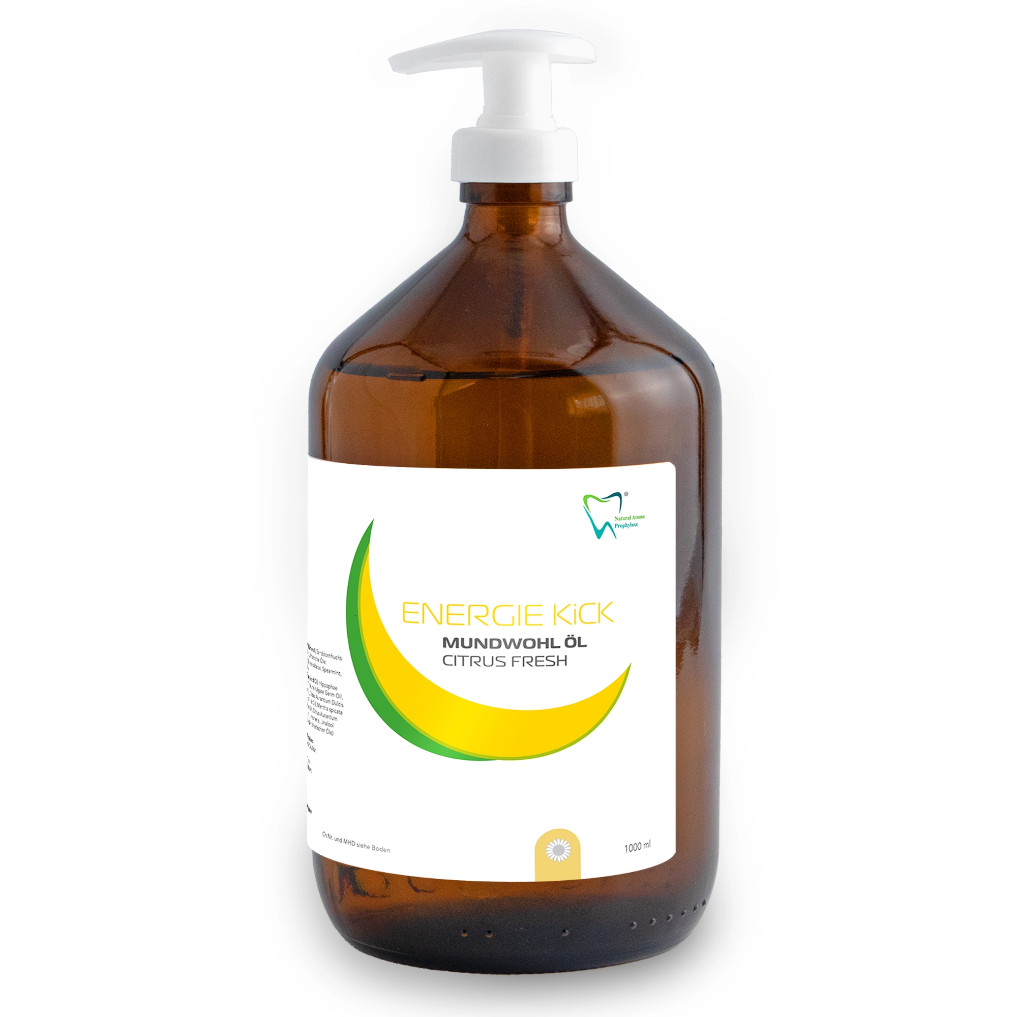 Mundwohl Öl Citrus Fresh