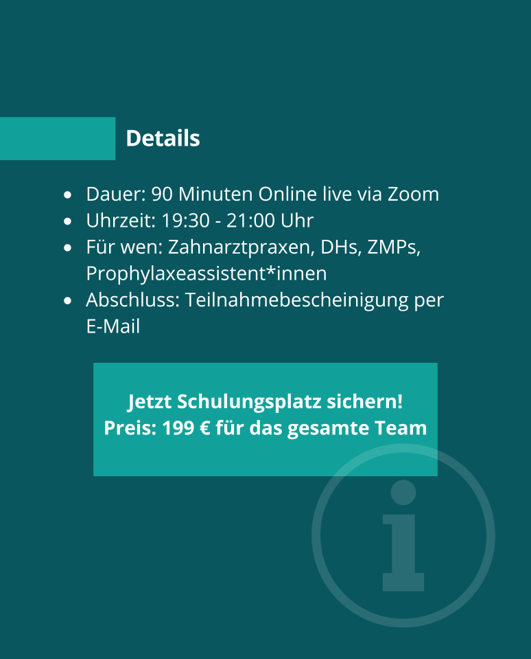 Einführungskurs: Naturreinen-Bio-Prophylaxe
