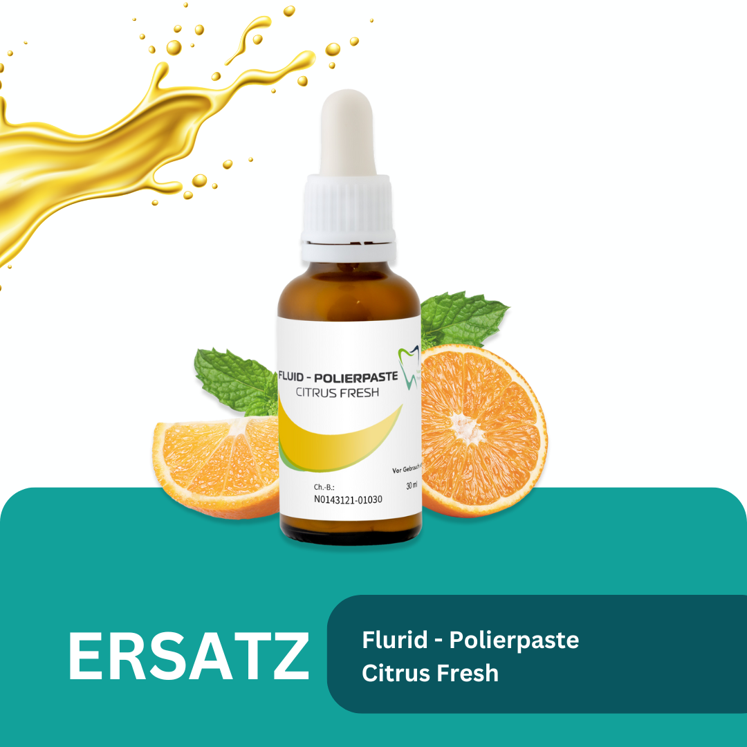 Bio Polierpaste fein Citrus Fresh - Fluid und Polierpulver