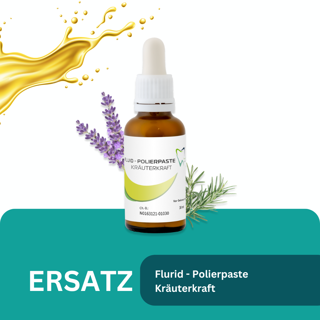 Bio Polierpaste grob Kräuterkraft - Fluid und Polierpulver