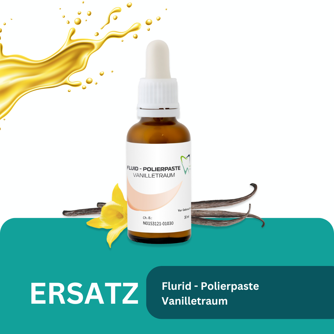 Bio Polierpaste fein Vanilletraum - Fluid und Polierpulver