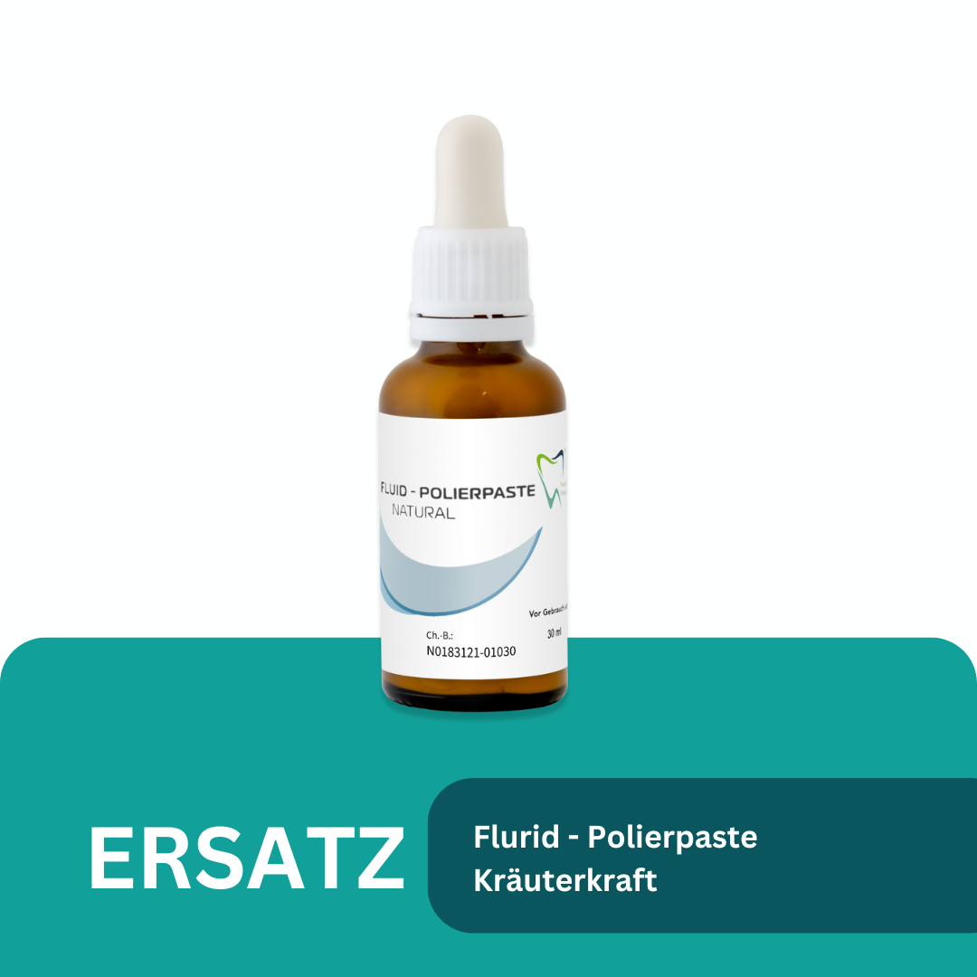 Bio Polierpaste fein Natural - Fluid und Polierpulver