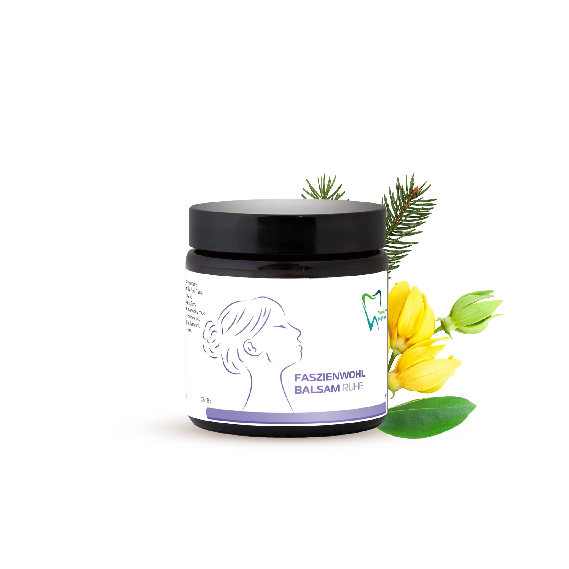 Energetischer Faszienwohl-Balsam Ruhe