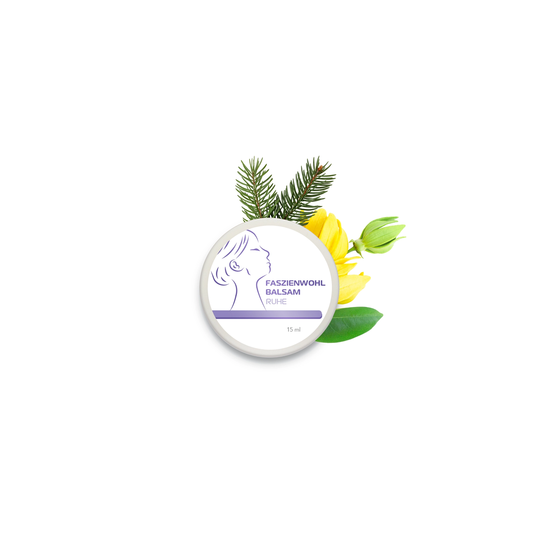 Energetischer Faszienwohl-Balsam Ruhe