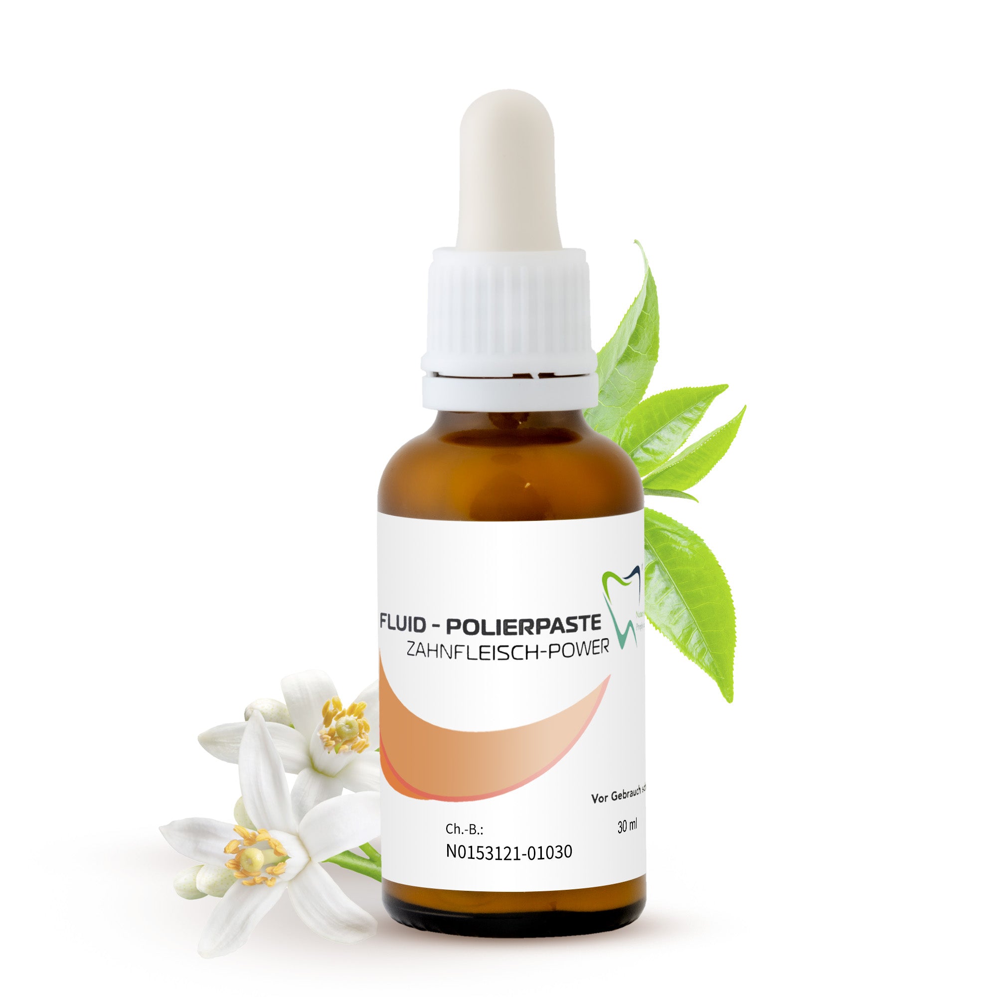 Bio Polierpaste fein Zahnfleisch Power - Fluid und Polierpulver