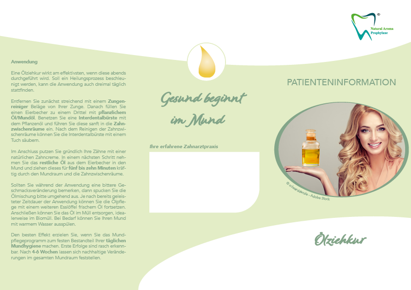 1000 Flyer - 259,00 Euro Ölziehen