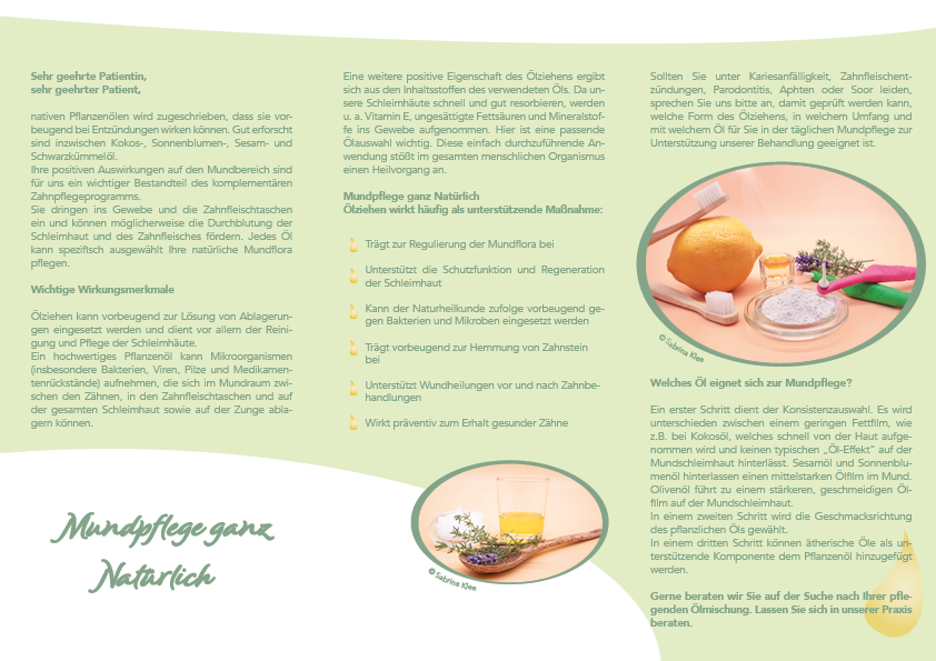 1000 Flyer - 259,00 Euro Ölziehen