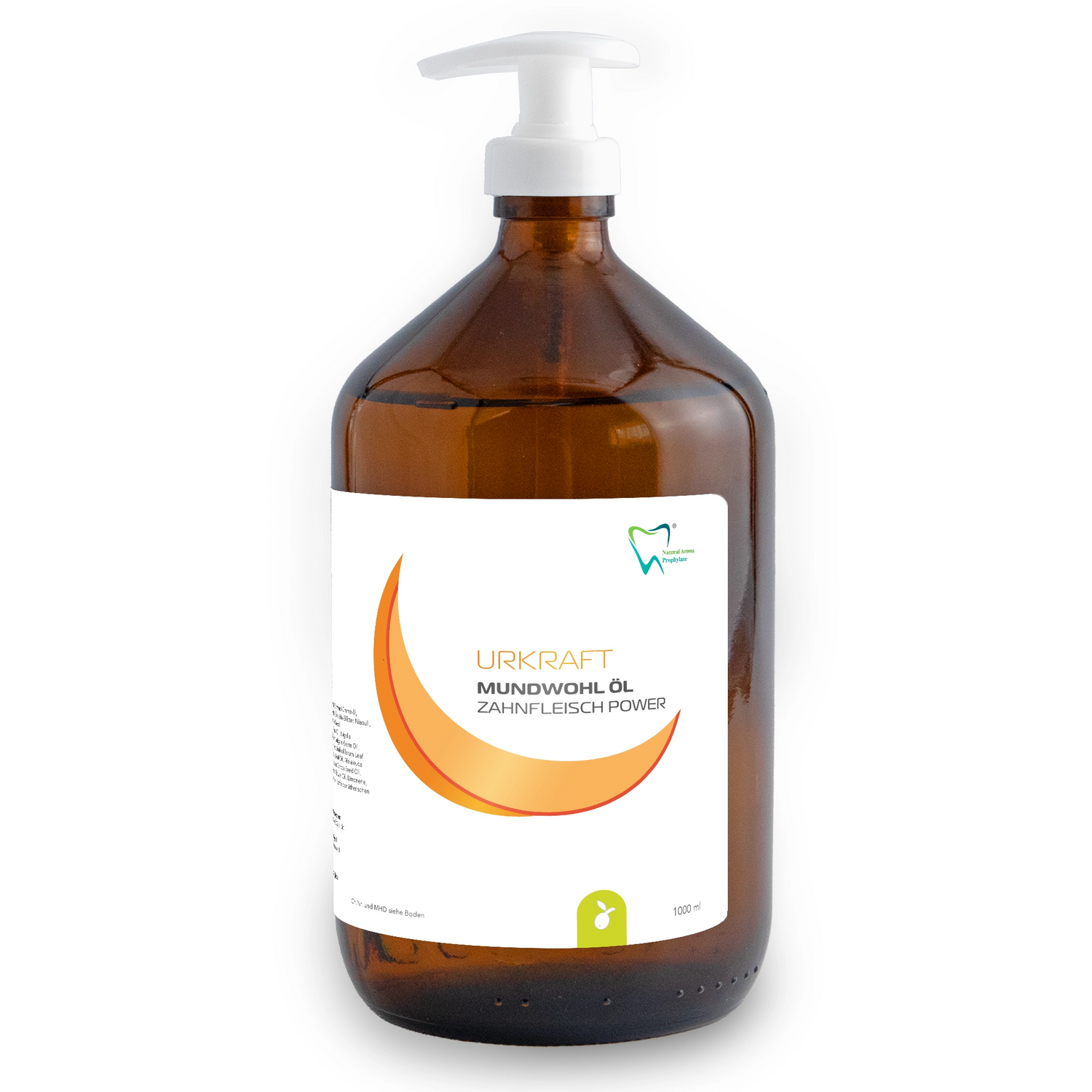 Mundwohl Öl Zahnfleisch Power
