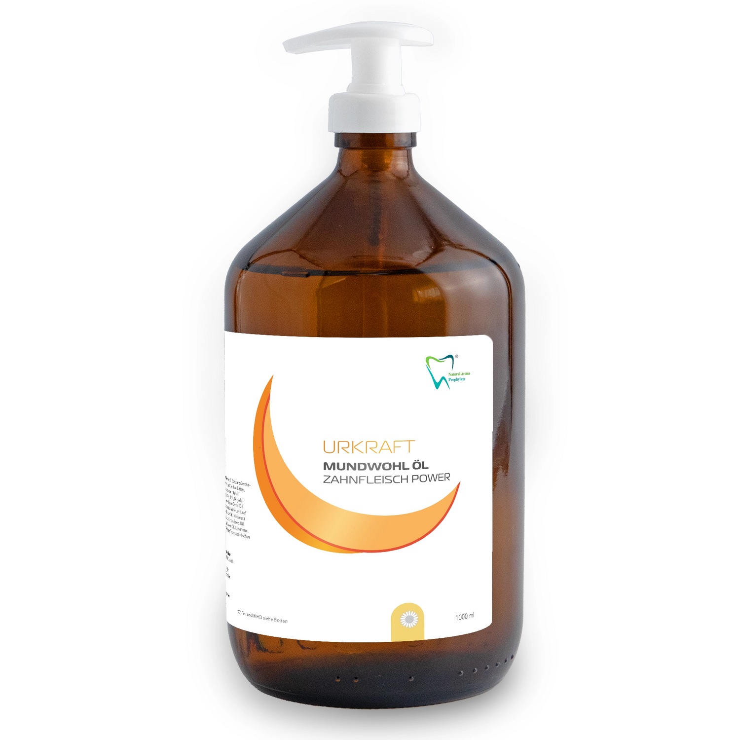 Mundwohl Öl Zahnfleisch Power 🦷