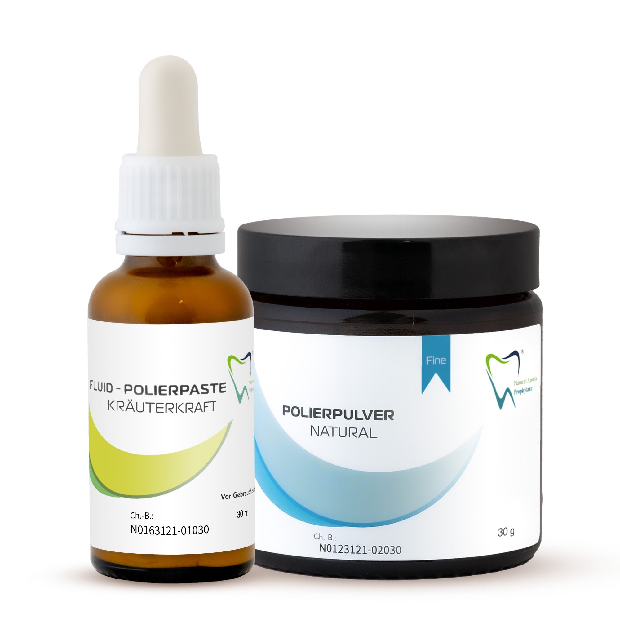 Bio Polierpaste fein Kräuterkraft - Fluid und Polierpulver