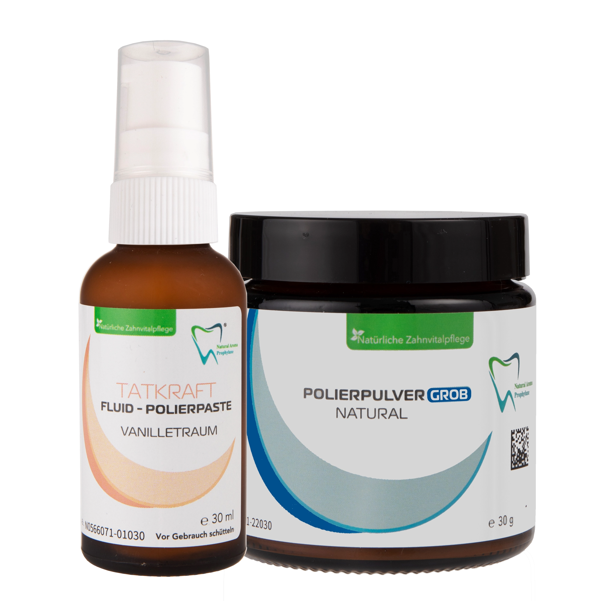 Bio Polierpaste GROB Vanilletraum - Fluid und Polierpulver