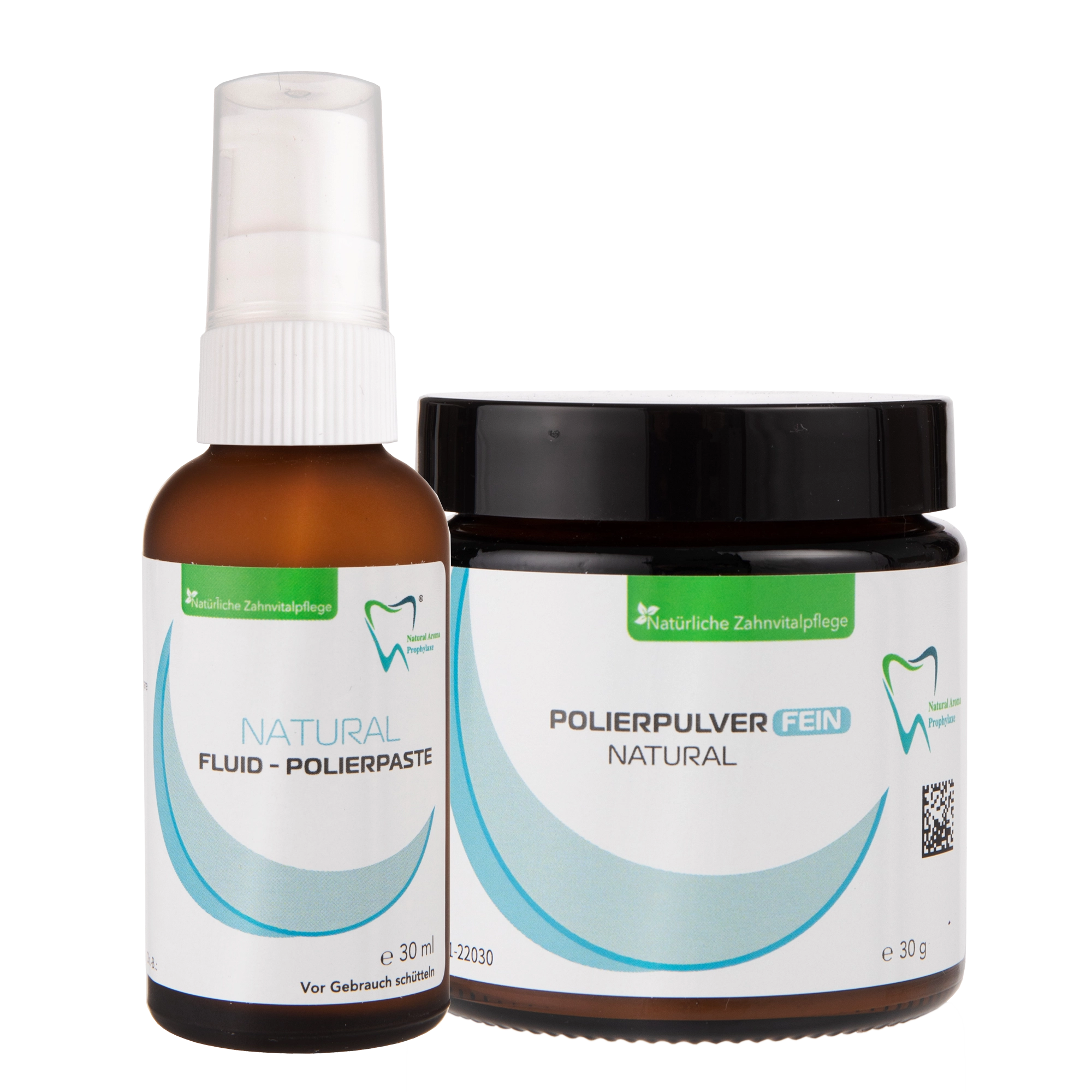 Bio Polierpaste FEIN Natural - Fluid und Polierpulver
