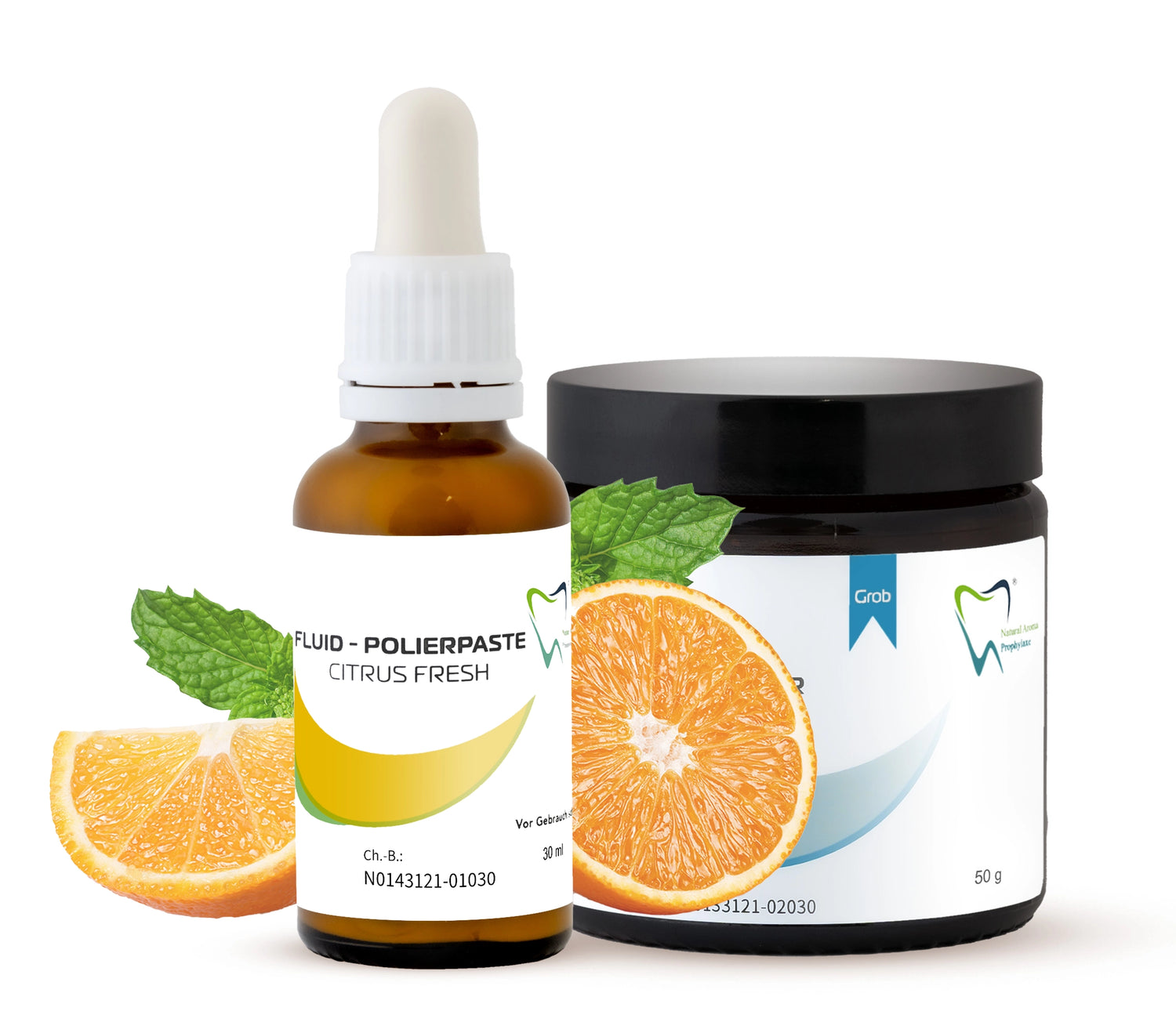 Bio Polierpaste grob Citrus Fresh - Fluid und Polierpulver