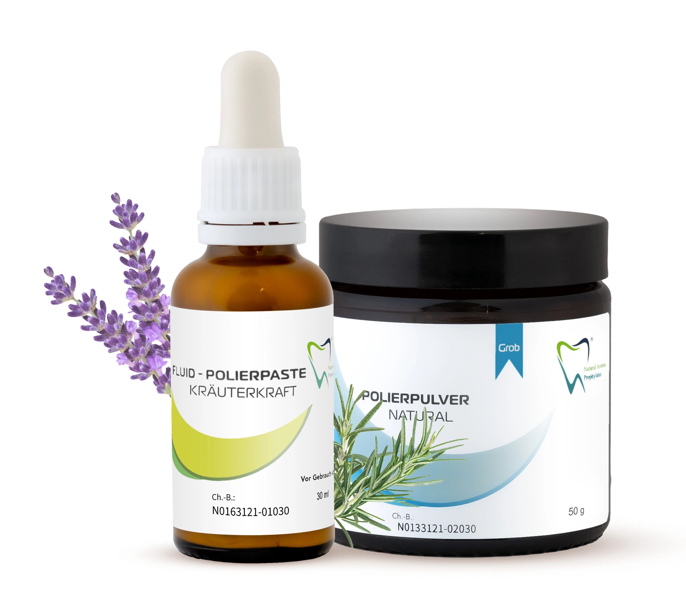 Bio Polierpaste grob Kräuterkraft - Fluid und Polierpulver