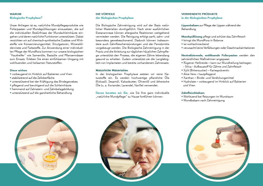 2000 Flyer - 399,00 Euro Bio Prophylaxe
