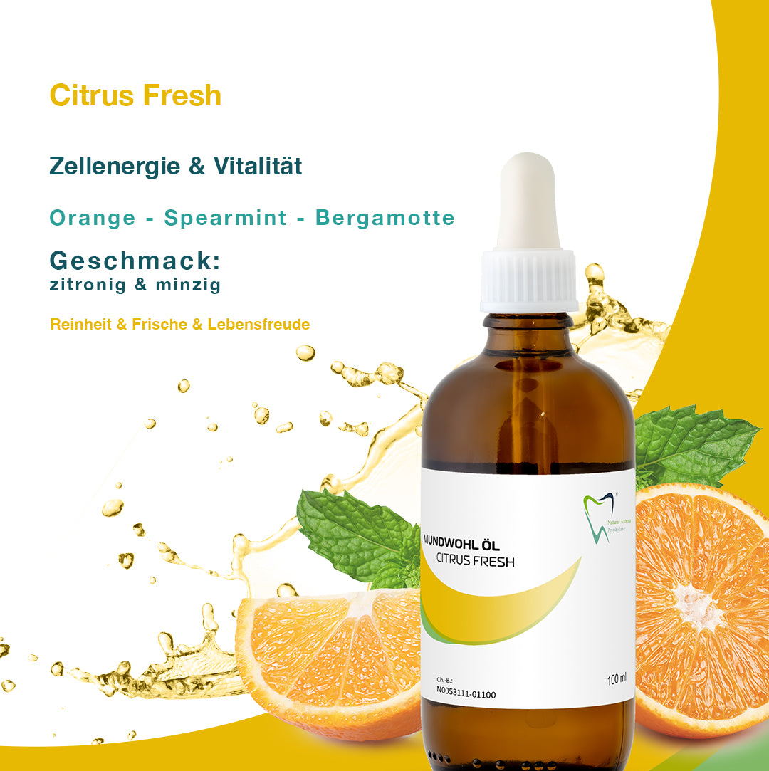 Mundwohl Öl Citrus Fresh 🦷