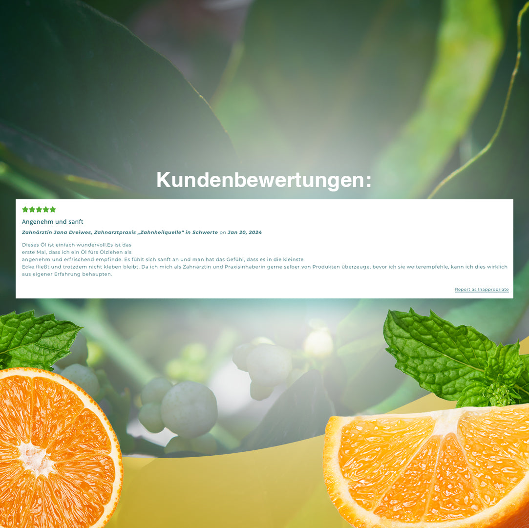 Mundwohl Öl Citrus Fresh 🦷