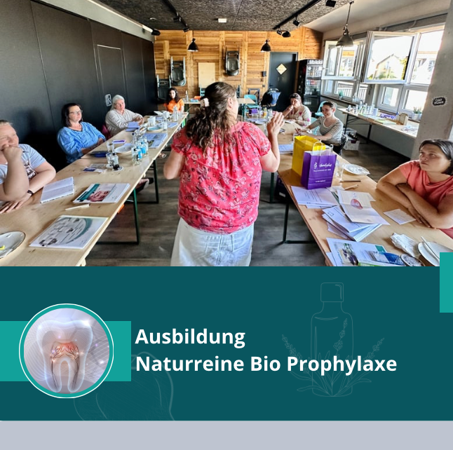 Ausbildung Naturreine Bio Prophylaxe