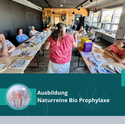 Ausbildung Naturreine Bio Prophylaxe