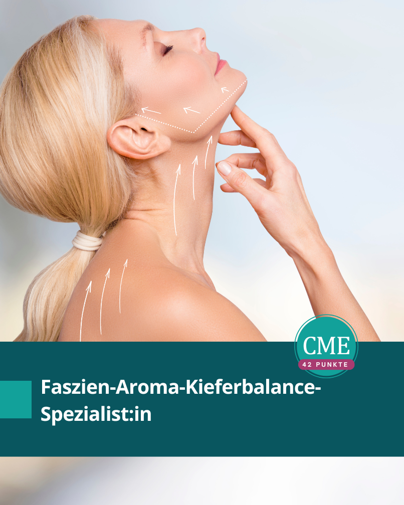 Faszien-Aroma-Kieferbalance Spezialist:in