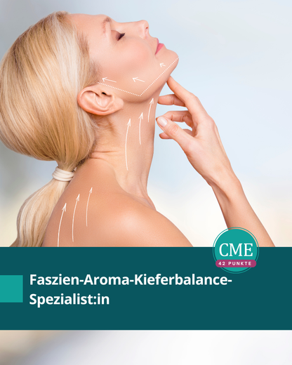 Faszien-Aroma-Kieferbalance Spezialist:in