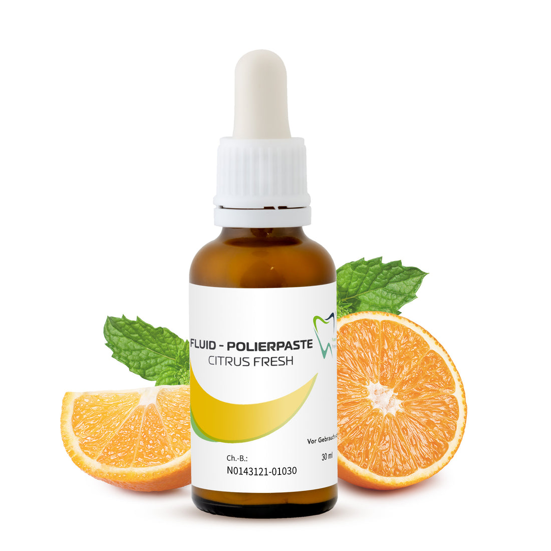 Bio Polierpaste fein Citrus Fresh - Fluid und Polierpulver