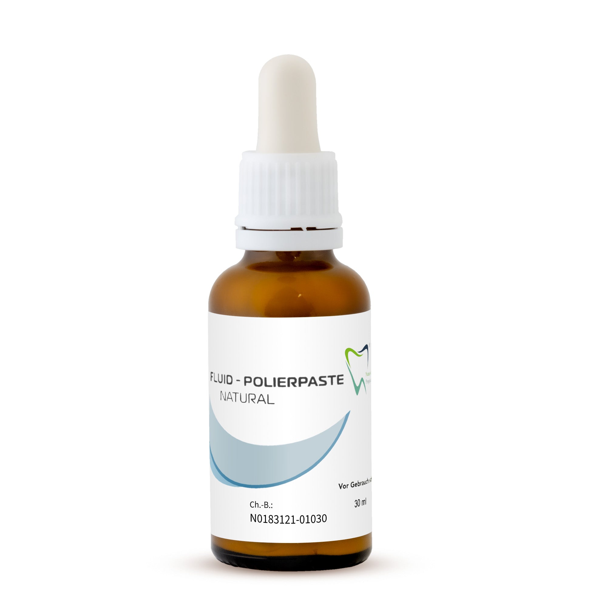 Bio Polierpaste fein Natural - Fluid und Polierpulver