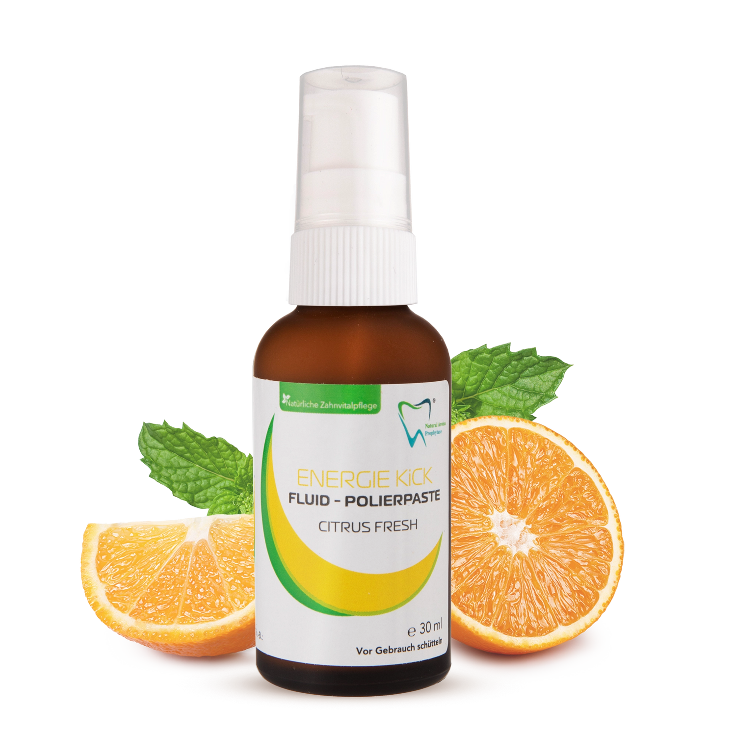 Bio Polierpaste GROB Citrus Fresh - Fluid und Polierpulver