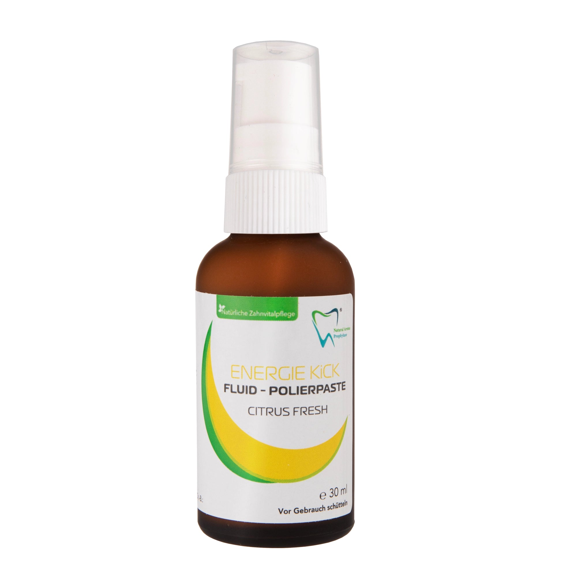 Bio Polierpaste GROB Citrus Fresh - Fluid und Polierpulver