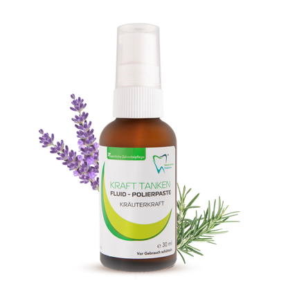 Bio Polierpaste FEIN Kräuterkraft - Fluid und Polierpulver
