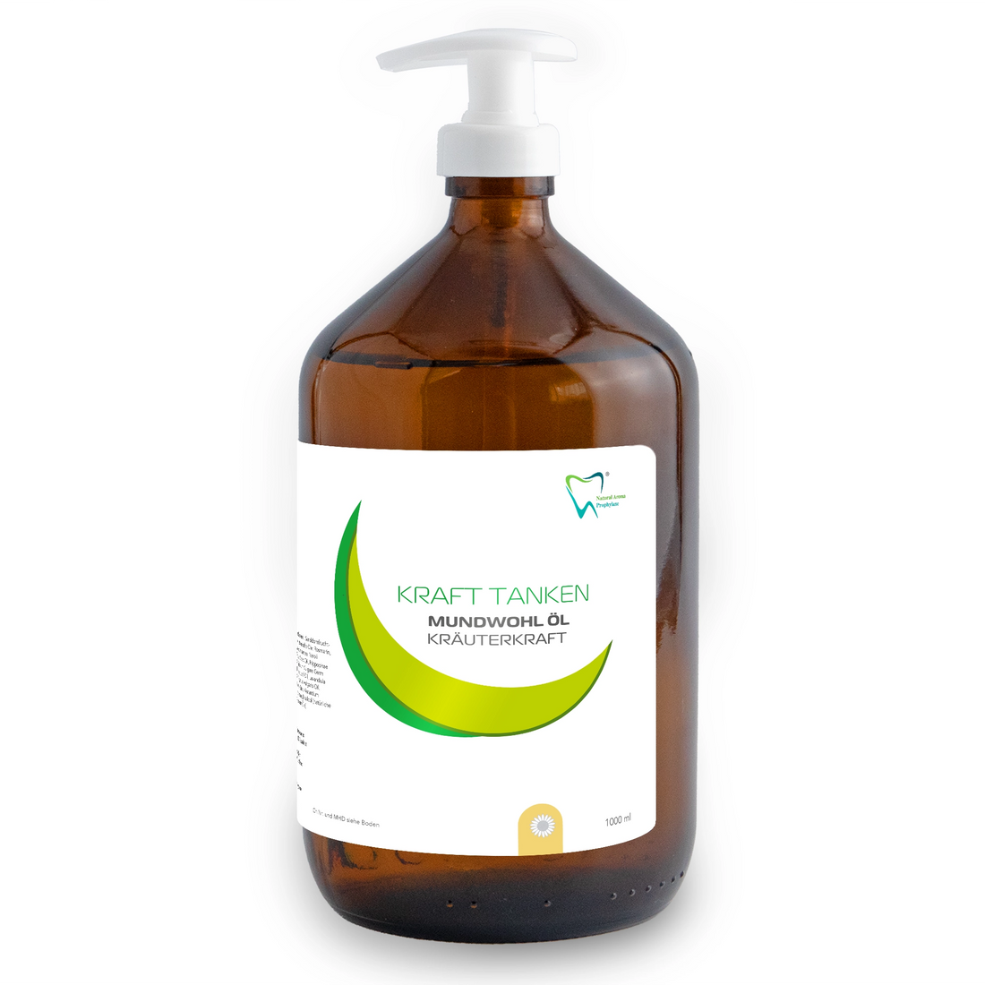 Mundwohl Öl Kräuterkraft 🦷