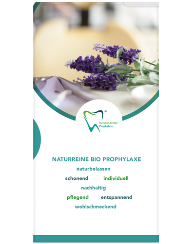 Flyer Naturreine Bio Prophylaxe