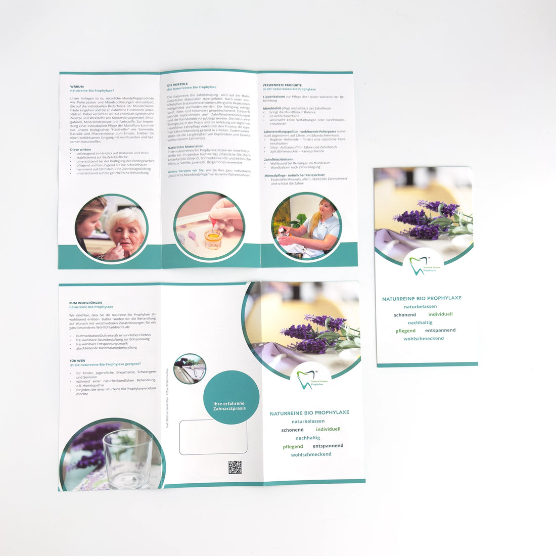 Flyer Naturreine Bio Prophylaxe