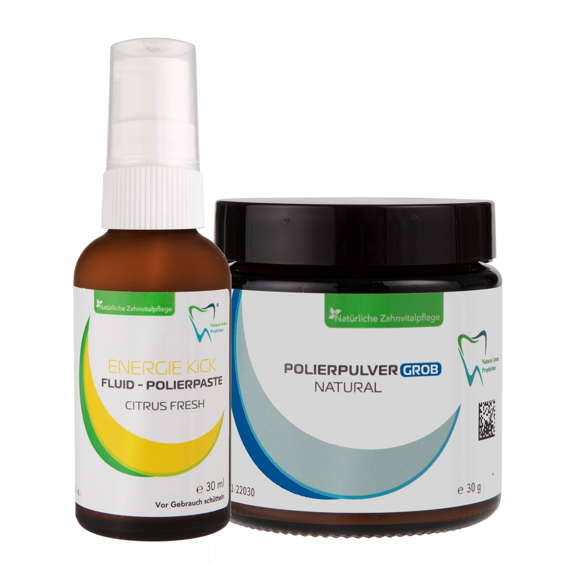 Bio Polierpaste GROB Citrus Fresh - Fluid und Polierpulver