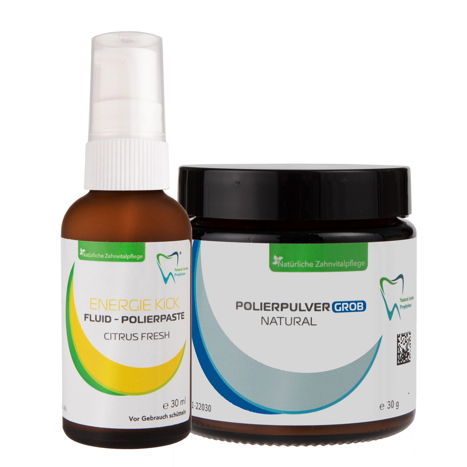 Bio Polierpaste GROB Citrus Fresh - Fluid und Polierpulver