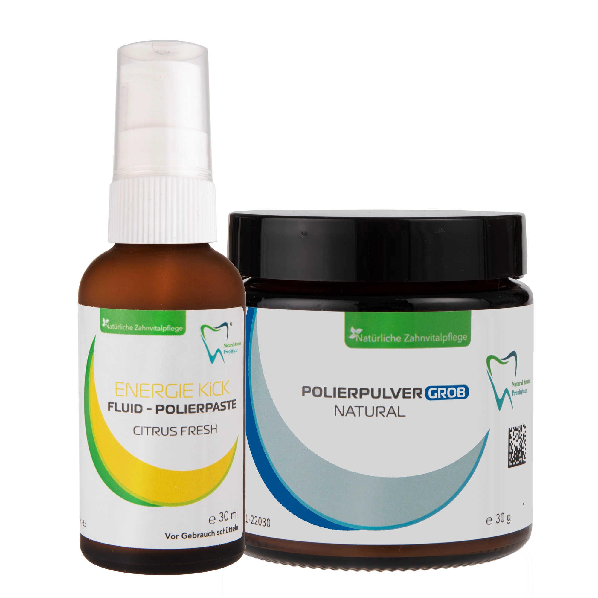 Bio Polierpaste GROB Citrus Fresh - Fluid und Polierpulver