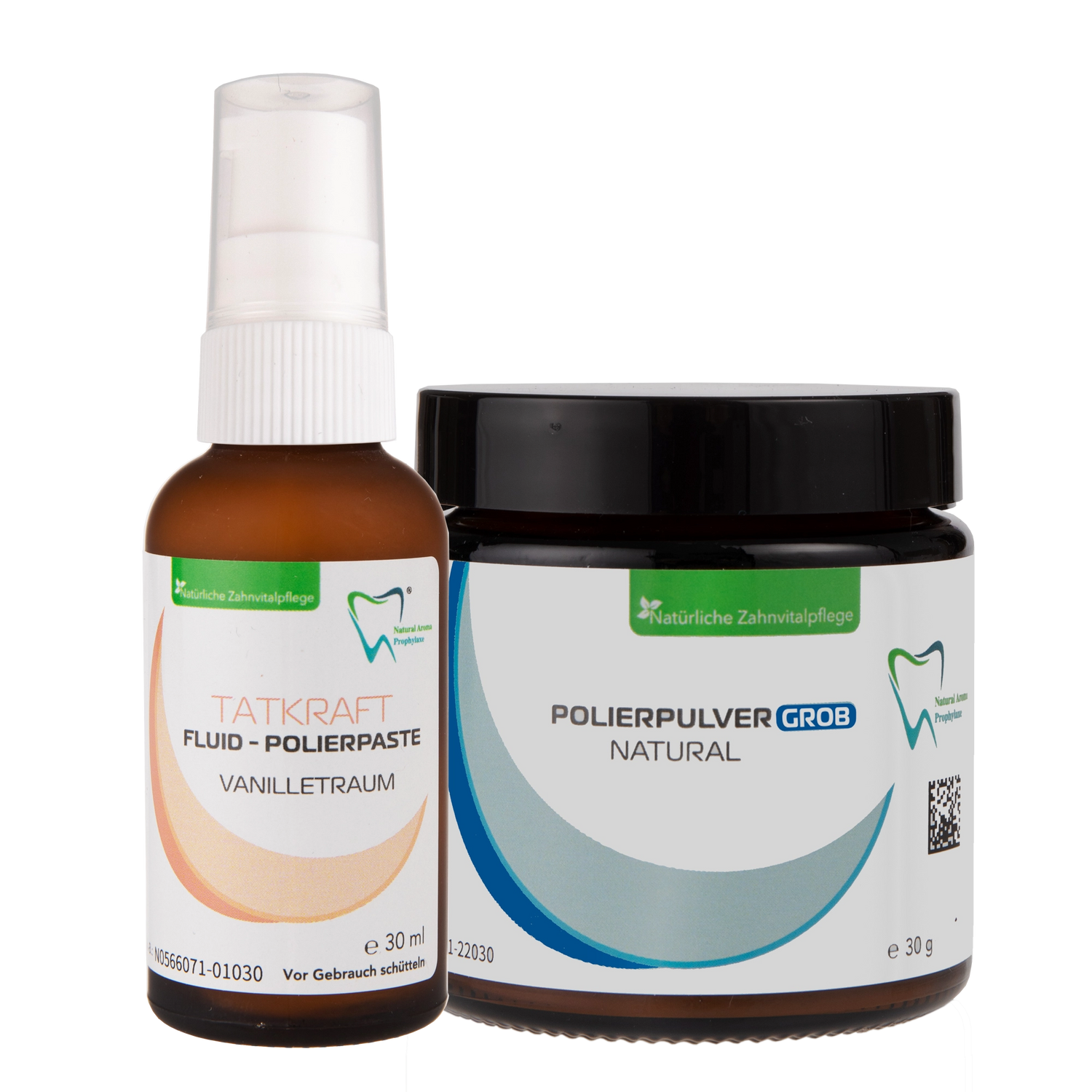 Bio Polierpaste GROB Vanilletraum - Fluid und Polierpulver