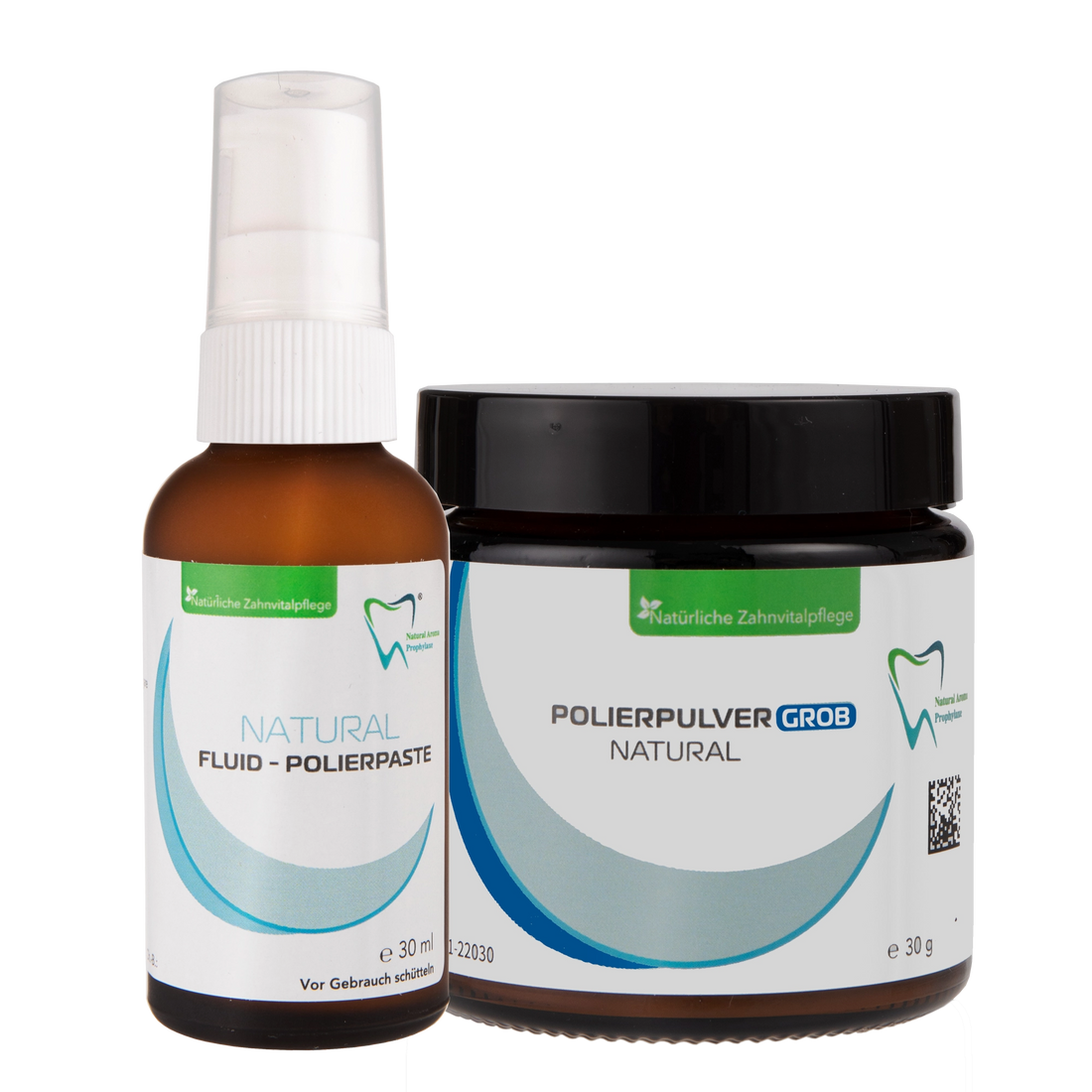 Bio Polierpaste GROB Natural - Fluid und Polierpulver