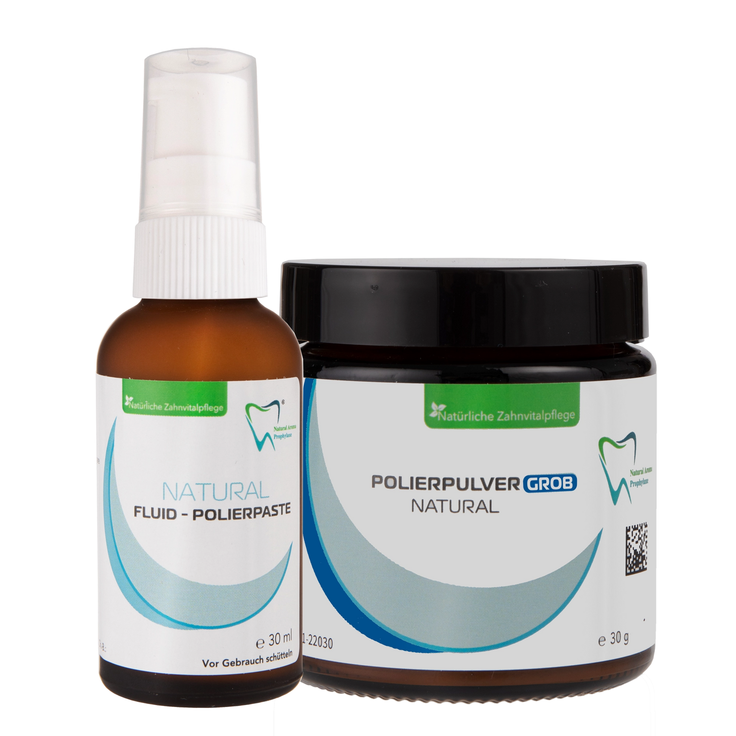 Bio Polierpaste GROB Natural - Fluid und Polierpulver