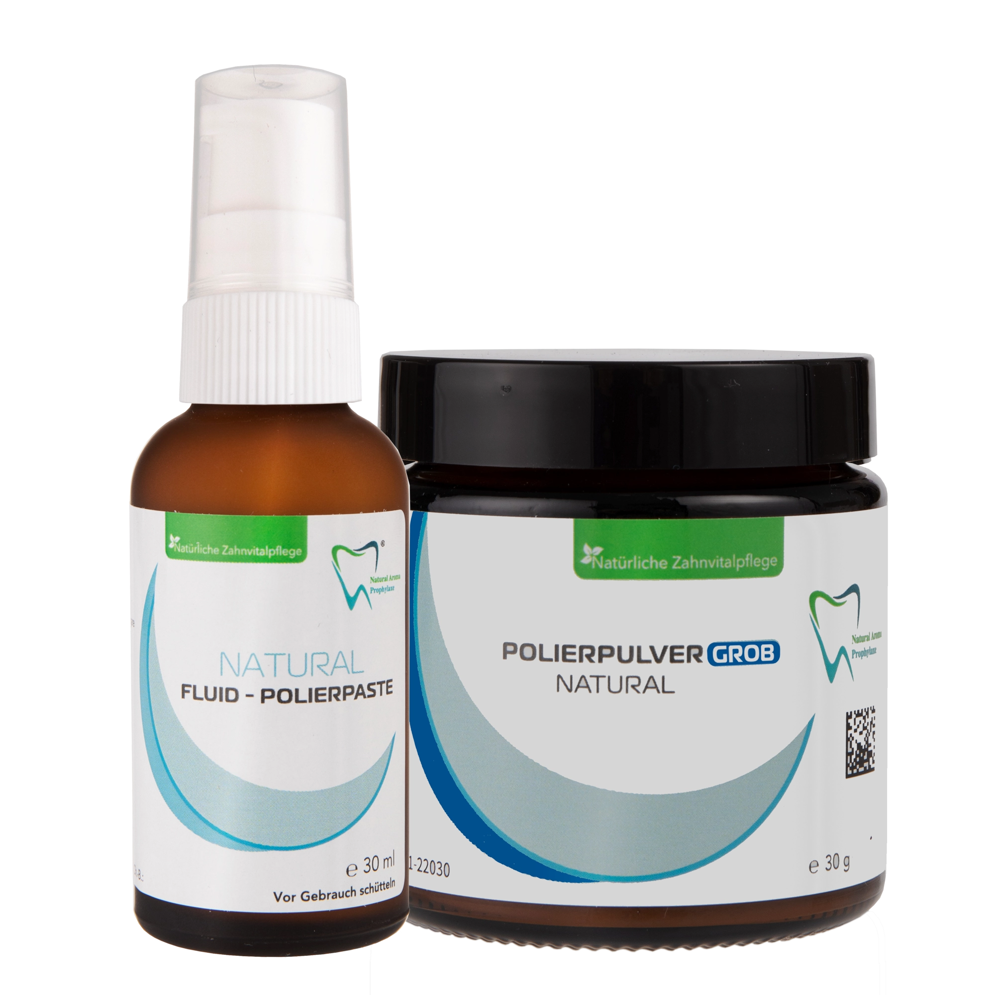 Bio Polierpaste GROB Natural - Fluid und Polierpulver