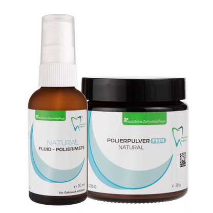 Bio Polierpaste FEIN Natural - Fluid und Polierpulver