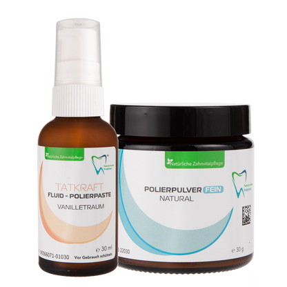 Bio Polierpaste FEIN Vanilletraum - Fluid und Polierpulver
