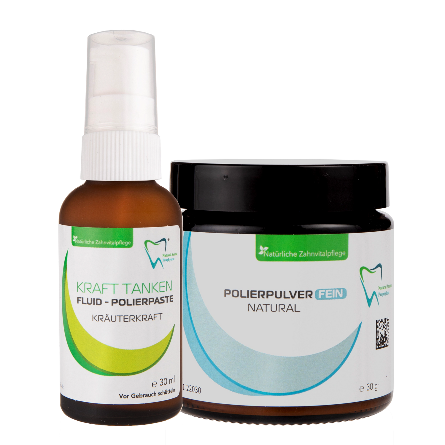 Bio Polierpaste FEIN Kräuterkraft - Fluid und Polierpulver