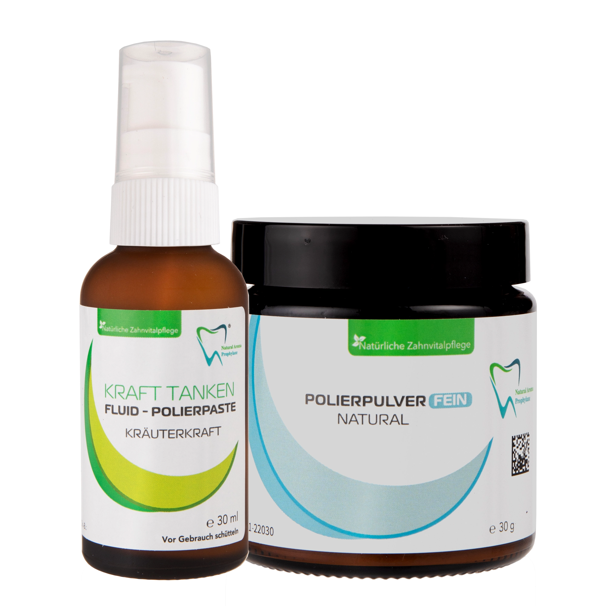 Bio Polierpaste FEIN Kräuterkraft - Fluid und Polierpulver