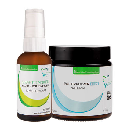 Bio Polierpaste FEIN Kräuterkraft - Fluid und Polierpulver